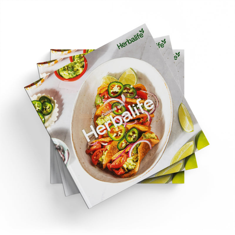 Livre de recettes Herbalife Volume 2 L'unité