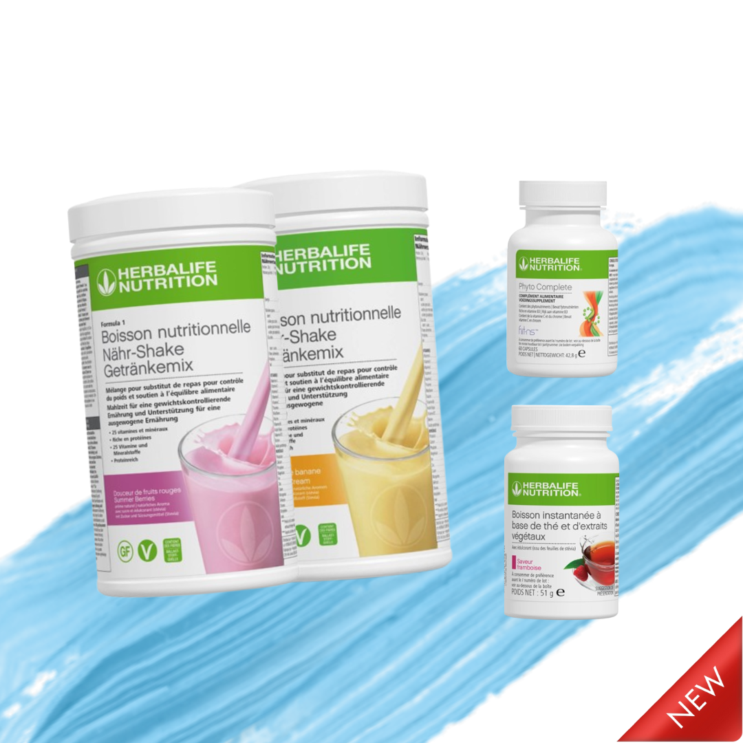 Pack Fit (2 Formula 1 + Thé + Phyto Complete)