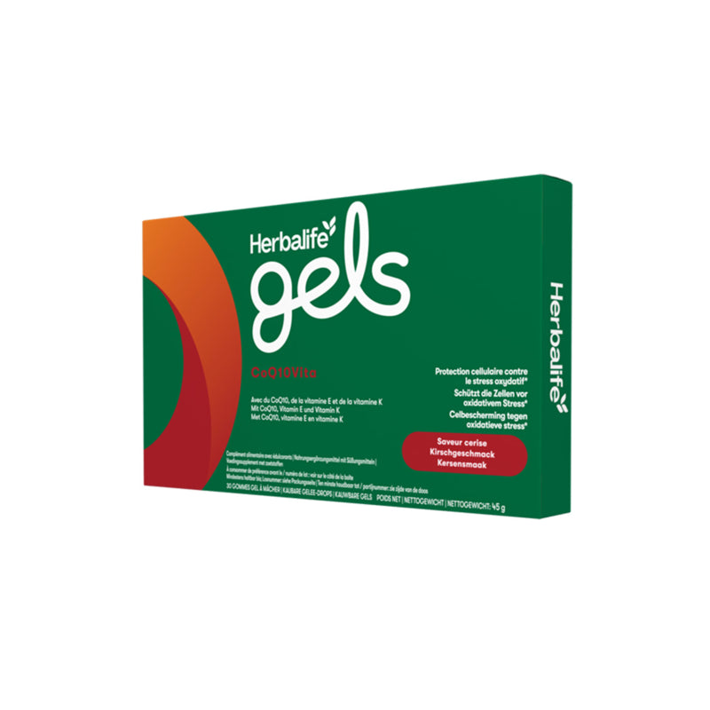 Herbalife Gels CoQ10Vita 30 gommes gel à mâcher