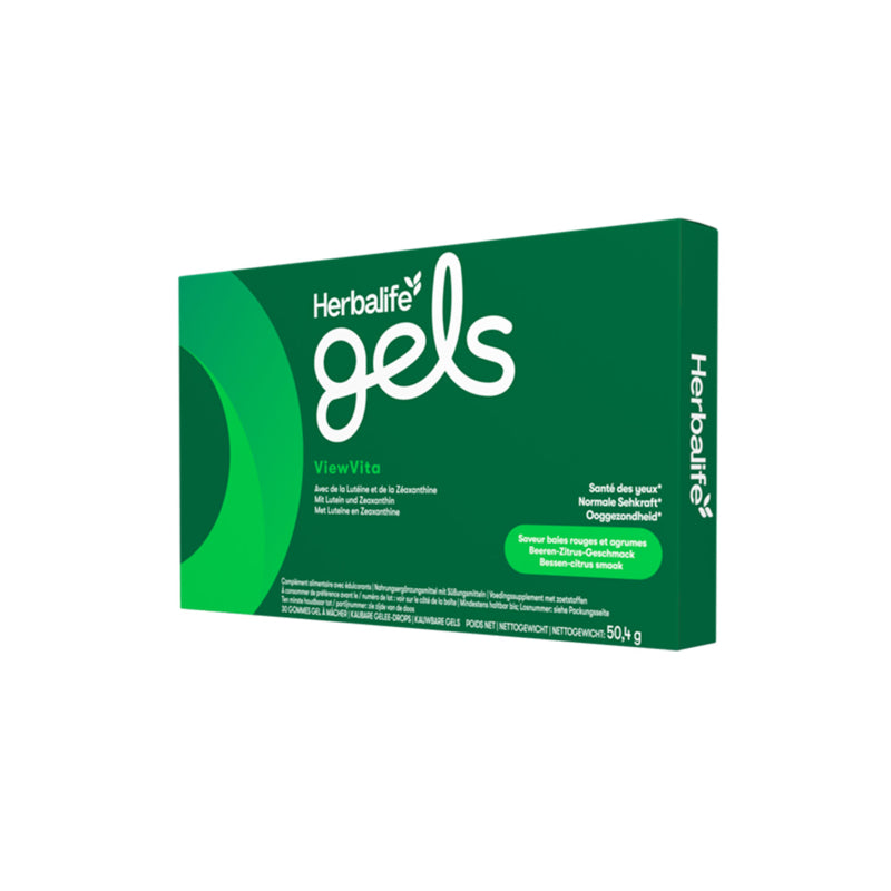 Herbalife Gels ViewVita 30 gommes gel à mâcher