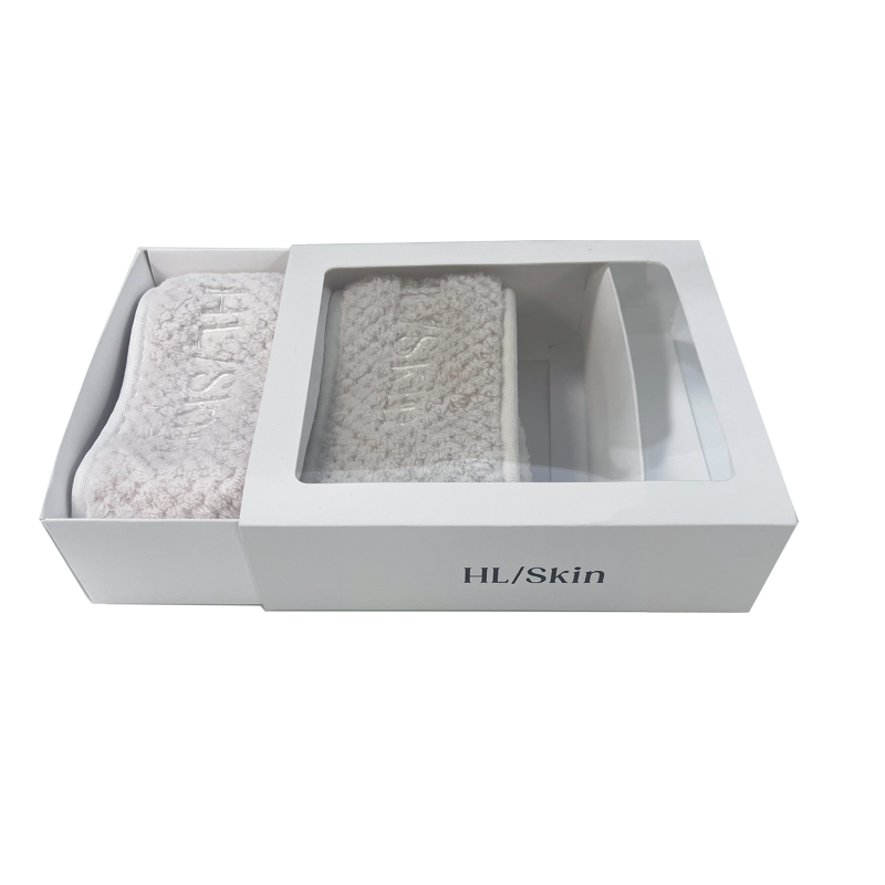 Lot de 2 bandeaux beauté en coton
