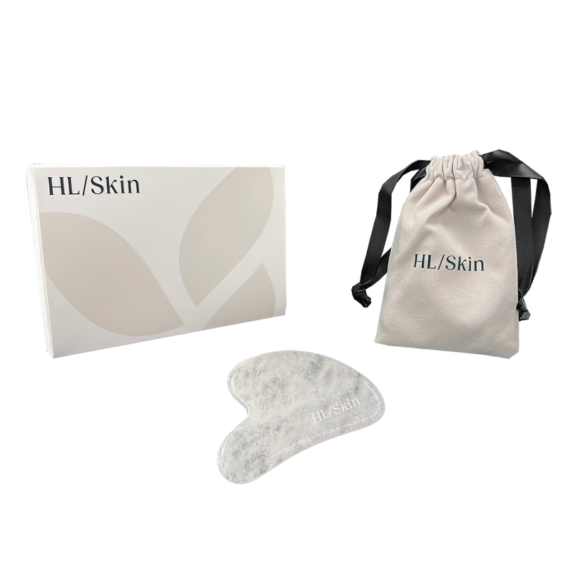 Gua Sha jade blanc