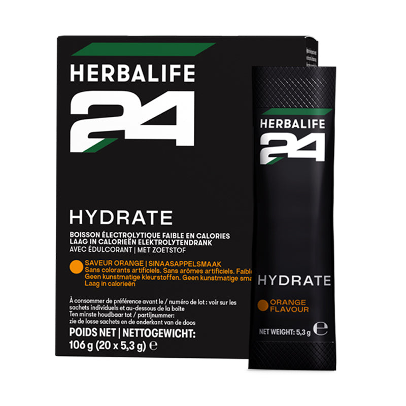 Herbalife24 - Hydrate Orange 20 sachets de 5,3 g