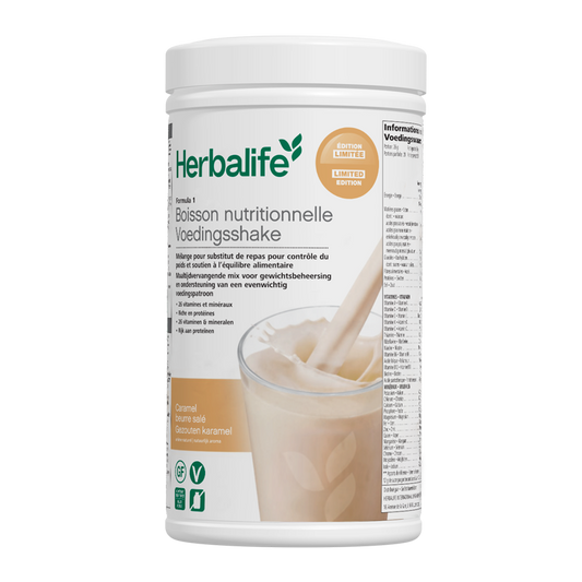 Formula 1 Boisson Nutritionnelle Édition Limitée Caramel beurre salé 550 g