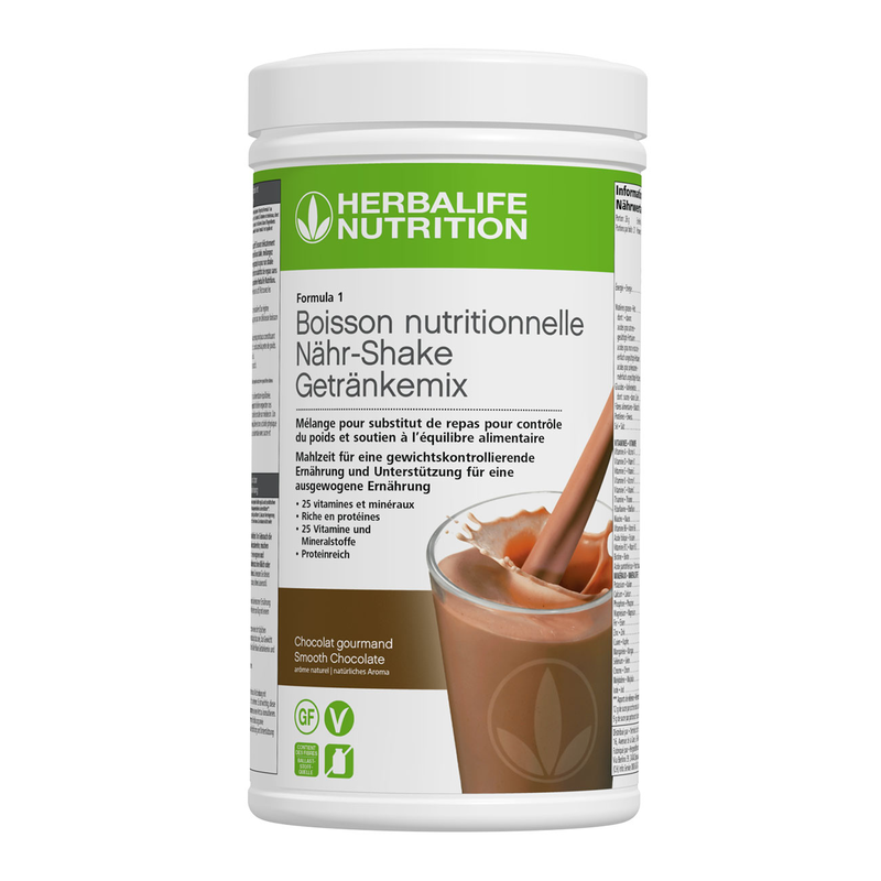 Formula 1 Nouvelle génération - Boisson Nutritionnelle Chocolat gourmand 550 g