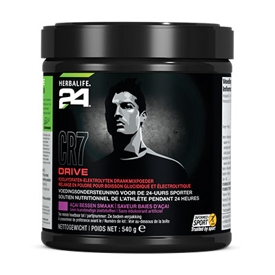 Herbalife24 - Boîte CR7 Drive Baies d'açai 540 g