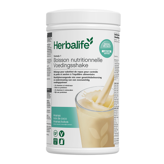 Formula 1 Boisson nutritionnelle Édition Limitée Ananas noix de coco 550 g