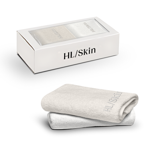 Lot de 2 serviettes visage