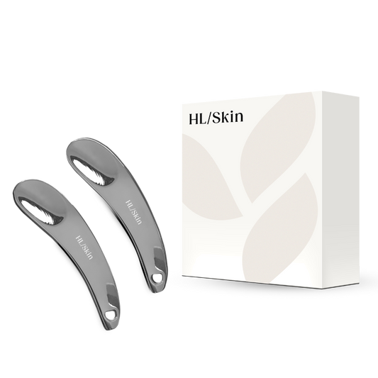 Lot de 2 spatules pour soins de la peau