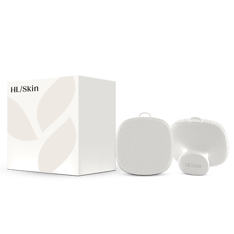 Brosse nettoyante en silicone