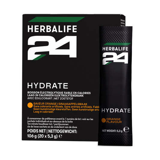 Herbalife24 - Hydrate Orange 20 sachets de 5,3 g
